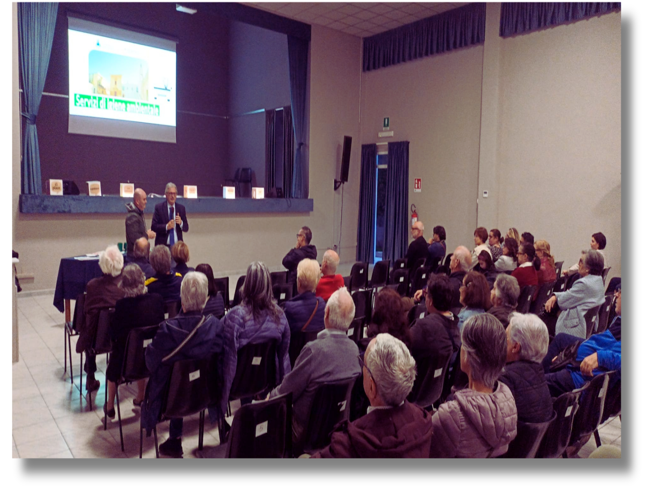 Incontro Pubblico Informativo per presentare il Nuovo Servizio di Igiene Ambientale