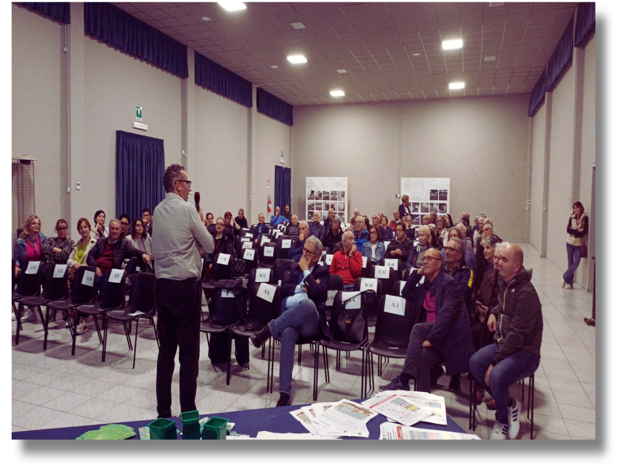 Incontro Pubblico Informativo per presentare il Nuovo Servizio di Igiene Ambientale