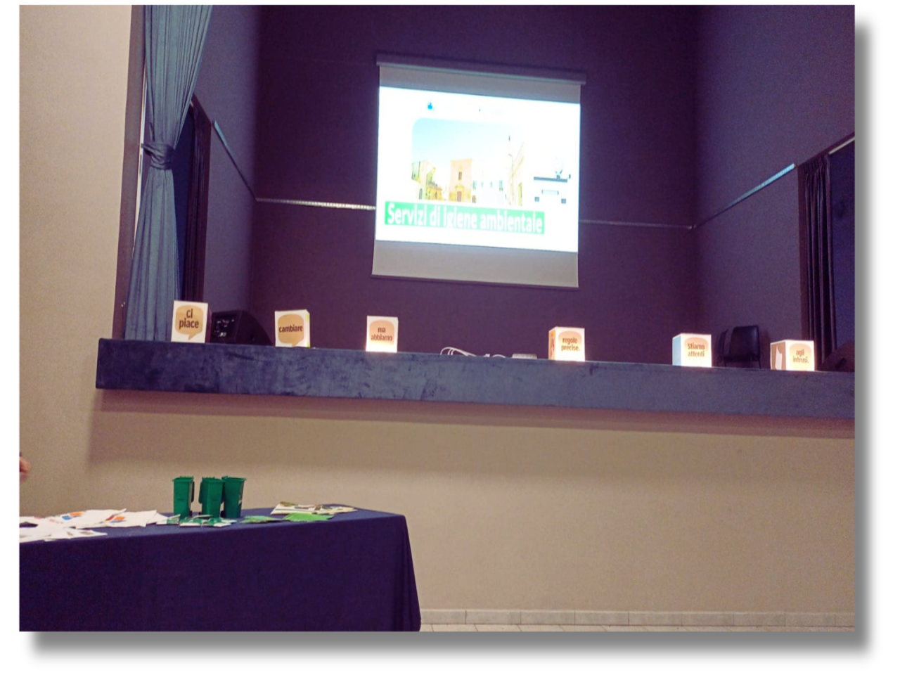 Incontro Pubblico Informativo per presentare il Nuovo Servizio di Igiene Ambientale