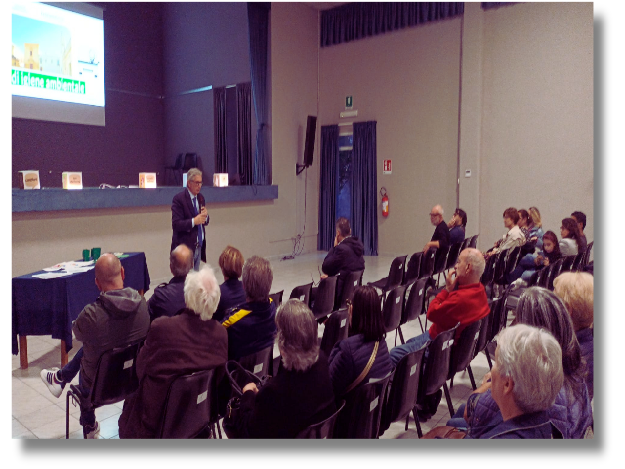 Incontro Pubblico Informativo per presentare il Nuovo Servizio di Igiene Ambientale