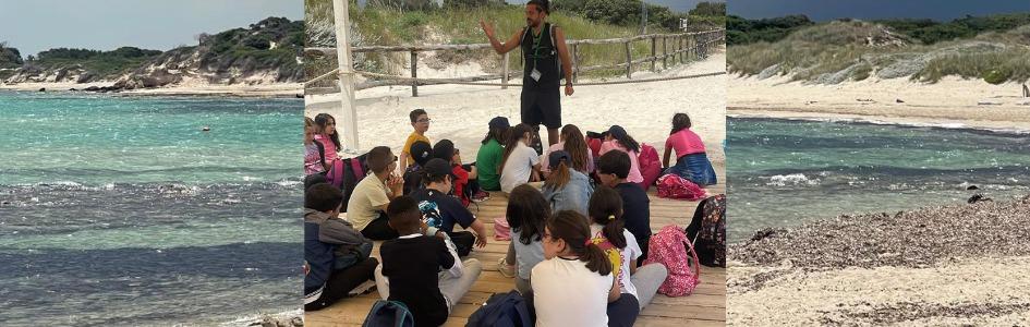 Premiazione EcoConcorso "Connessi per Natura": visita guidata a Torre Guaceto