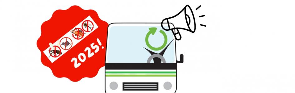 CALENDARIO DI INTERVENTI DI SANIFICAZIONE AMBIENTALE 2025