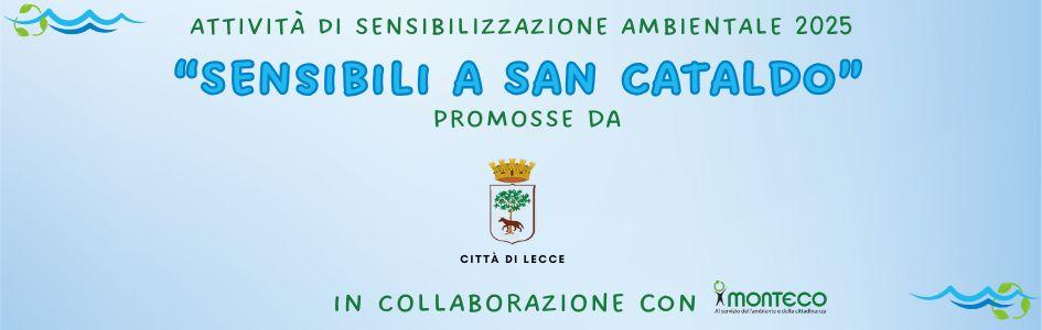 🌊 Sensibili a San Cataldo – Campagna Bandiera Blu 2025 💙