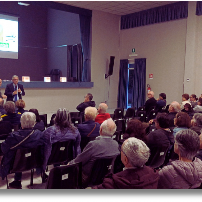 Incontro Pubblico Informativo per presentare il Nuovo Servizio di Igiene Ambientale