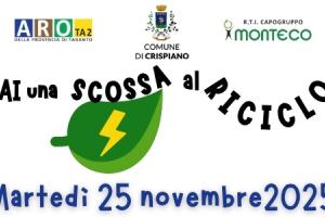 DAI UNA SCOSSA AL RICICLO!